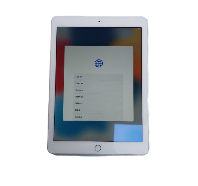 Apple iPad Air 2nd Gen Wifi, A1566, Silver, 32GB