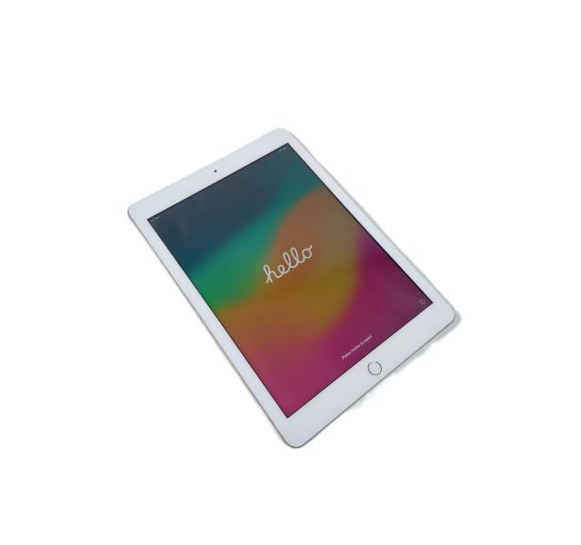 Apple iPad 6th Gen Cellular, A1954, Silver, 32GB