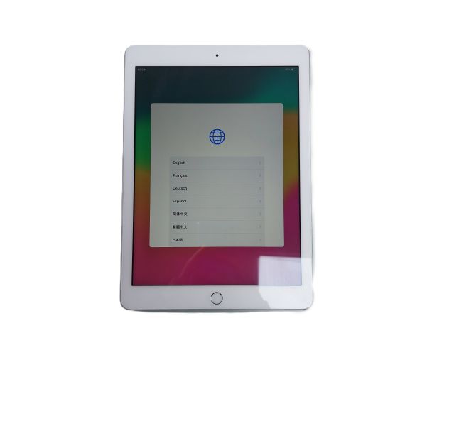 Apple iPad 6th Gen Cellular, A1954, Silver, 32GB