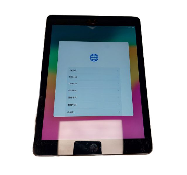 Apple iPad 6th Gen Wifi, A1893, Space Grey, 32GB