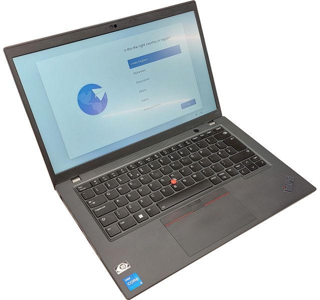 Lenovo ThinkPad L14 Gen 4, Intel i5-1235U, 16GB DDR4, 256GB NVMe, 14