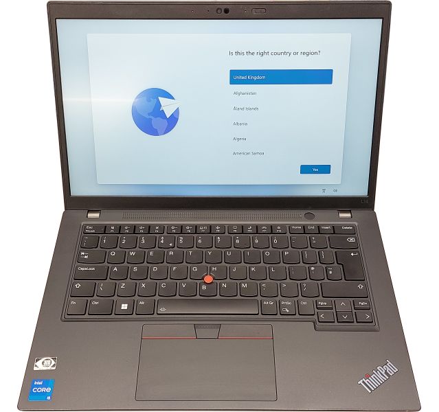 Lenovo ThinkPad L14 Gen 4, Intel i5-1235U, 16GB DDR4, 256GB NVMe, 14