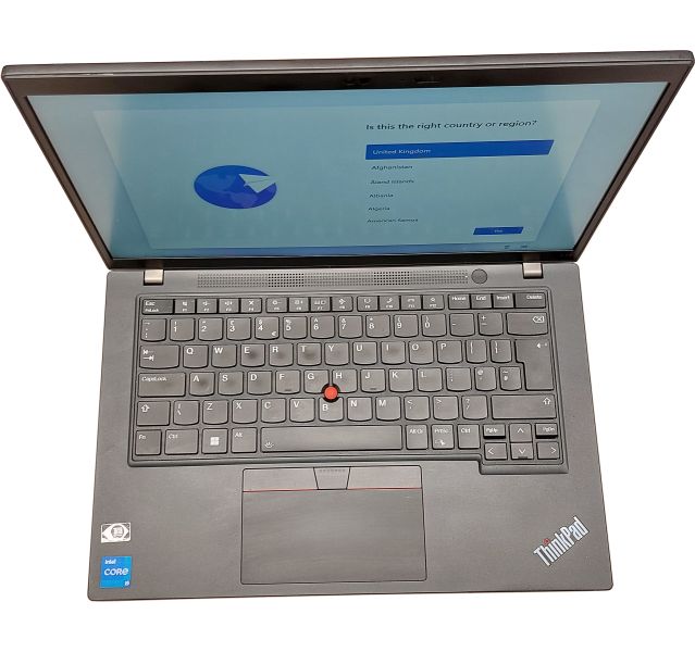 Lenovo ThinkPad L14 Gen 4, Intel i5-1235U, 16GB DDR4, 256GB NVMe, 14