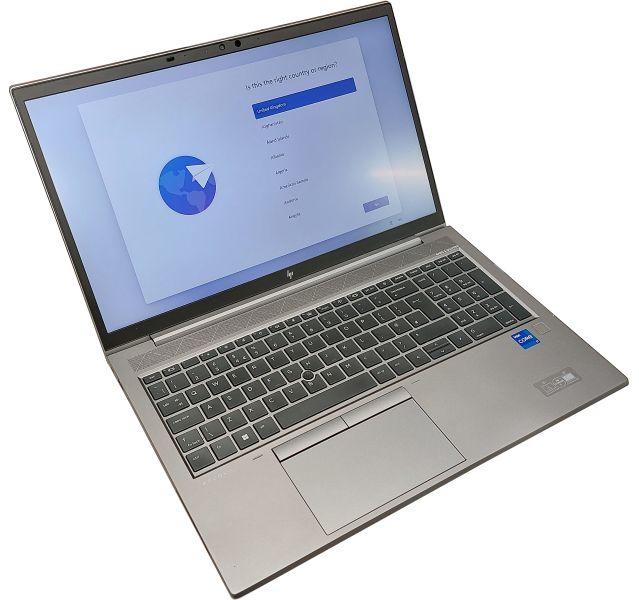HP ZBook Firefly G8, i7-1165G7, 16GB DDR4, 512GB NVMe, NVIDIA T500, 15.6