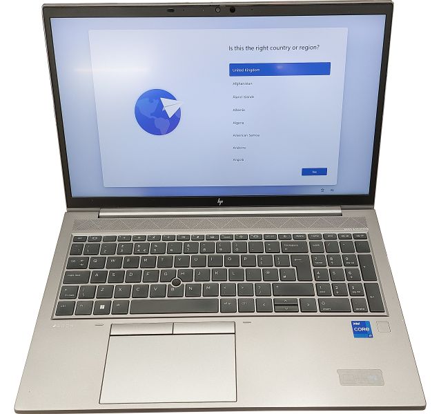 HP ZBook Firefly G8, i7-1165G7, 16GB DDR4, 512GB NVMe, NVIDIA T500, 15.6