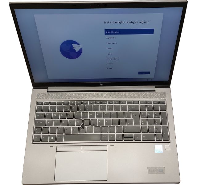 HP ZBook Firefly G8, i7-1165G7, 16GB DDR4, 512GB NVMe, NVIDIA T500, 15.6