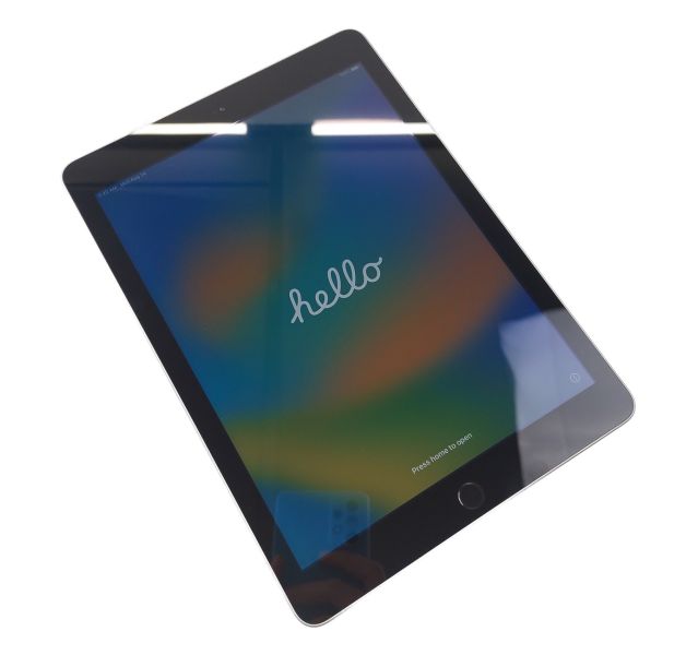 Apple iPad 5th Gen Wifi, A1822, Space Grey, 32GB (Sticker mark)