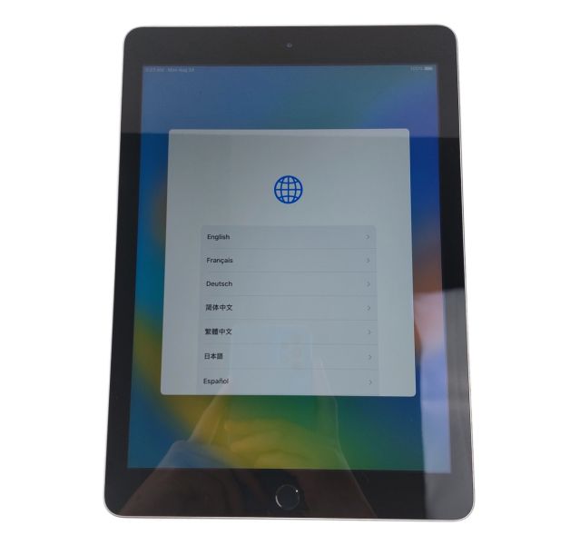 Apple iPad 5th Gen Wifi, A1822, Space Grey, 32GB (Sticker mark)