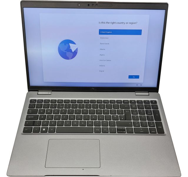 Dell Latitude 5530, Intel i5-1245U, 16GB DDR4, 256GB SSD, 15.6