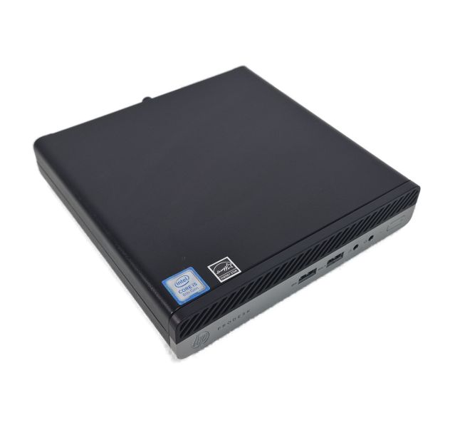 HP ProDesk 400 G4 DM, i5-8500T, 8GB DDR4, 256GB SSD, Win 11, Mini PC