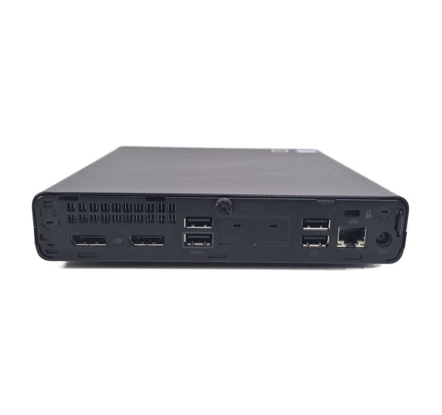 HP ProDesk 400 G4 DM, i5-8500T, 8GB DDR4, 256GB SSD, Win 11, Mini PC