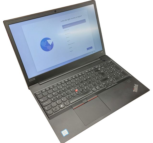 Lenovo ThinkPad E590, Intel Core i7-8565U, 16GB DDR4, 256GB SSD, 15.6