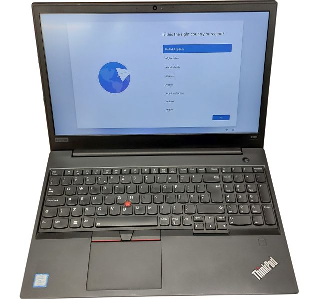 Lenovo ThinkPad E590, Intel Core i7-8565U, 16GB DDR4, 256GB SSD, 15.6
