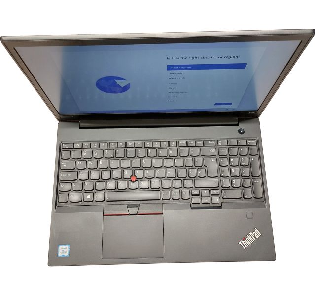 Lenovo ThinkPad E590, Intel Core i7-8565U, 16GB DDR4, 256GB SSD, 15.6