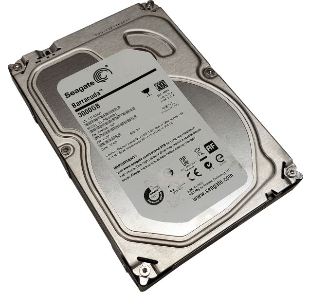 Seagate Barracuda ST3000DM001 3TB 3.5