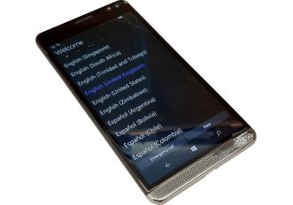 HP Elite x3 Windows Mobile Smartphone, Black, 64GB, Unlocked