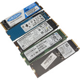 25x Mixed Brand 250GB M.2 NVMe 2280 SSD Solid State Drives Bulk Job Lot