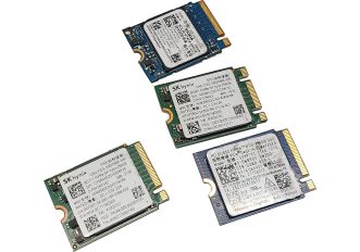 25x Mixed Brand 250GB M.2 NVMe 2230 SSD Solid State Drives Bulk Job Lot