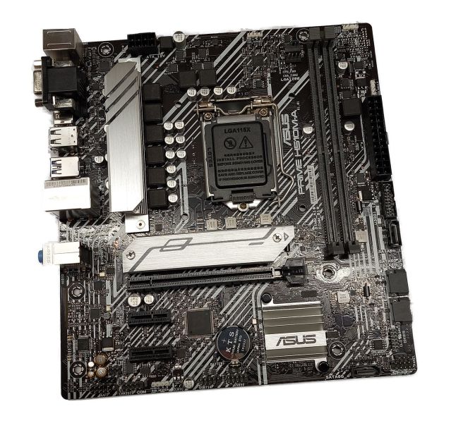 ASUS Prime H510M-A Motherboard LGA1200, Intel H510, mATX, With IO Shield