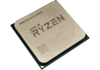 AMD Ryzen 5 2400G CPU, AM4, 4 Core, 3.60GHz Desktop Processor