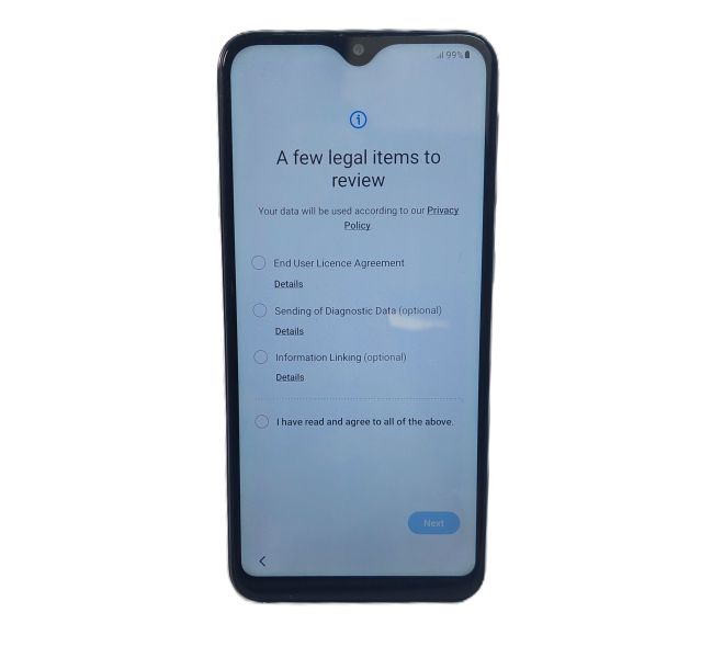 Samsung Galaxy A20e Dual SIM, SM-A202F, Black, 32GB - EE