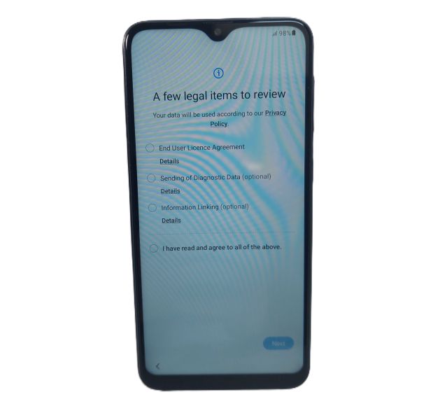 Samsung Galaxy A10 Dual SIM, SM-A105FN, Black, 32GB - EE