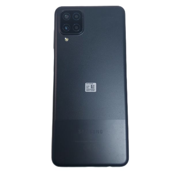 Samsung Galaxy A12 2020 Dual SIM, SM-A125F, Black, 64GB - O2