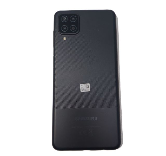 Samsung Galaxy A12 2020 Dual SIM, SM-A125F, Black, 64GB - Unlocked (1)