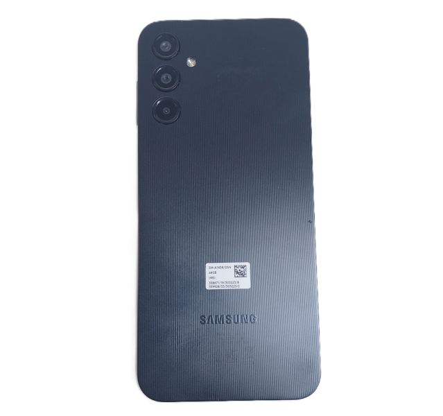 Samsung Galaxy A14 Dual SIM, SM-A145R, Black, 64GB - O2