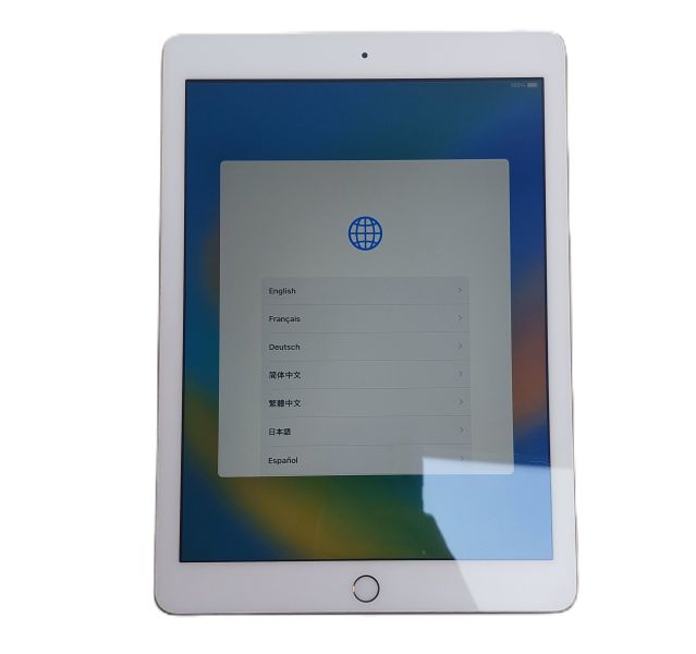 Apple iPad 5th Gen Wifi, A1822, Gold, 32GB (4)
