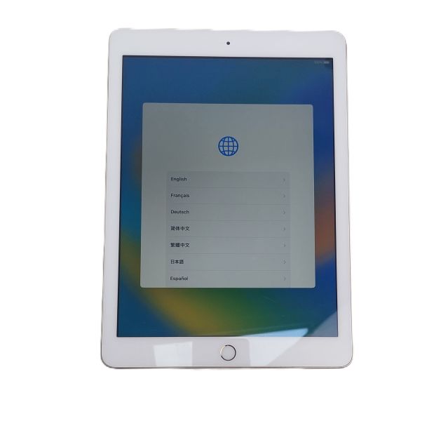 Apple iPad 5th Gen Wifi, A1822, Gold, 32GB (5)