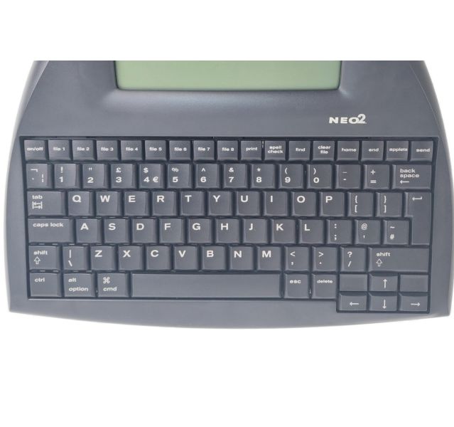 Alphasmart Neo 2 (Missing IR port button)
