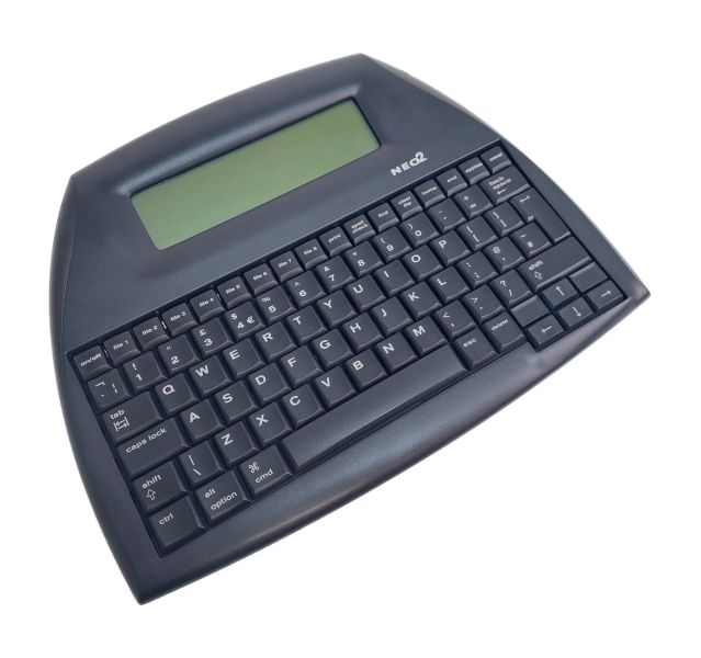 Alphasmart Neo 2 (Missing battery compartment cover)