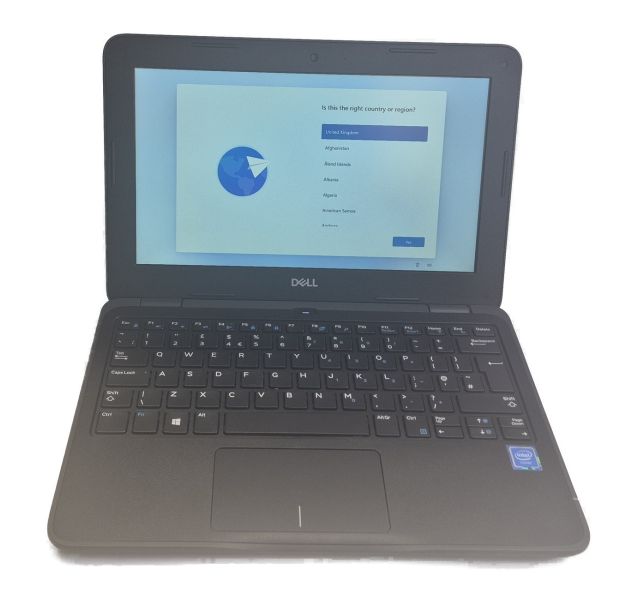 Dell Latitude 3190, N4120, 4GB DDR4, 128GB NVMe, Win11, 11.6