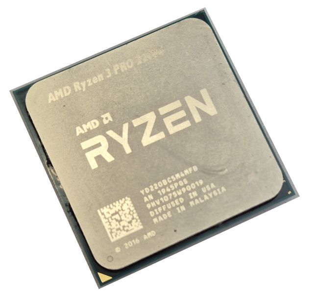 AMD Ryzen 3 PRO 2200G, Socket AM4, 4 Core, 3.5 GHz Base Clock Desktop Processer
