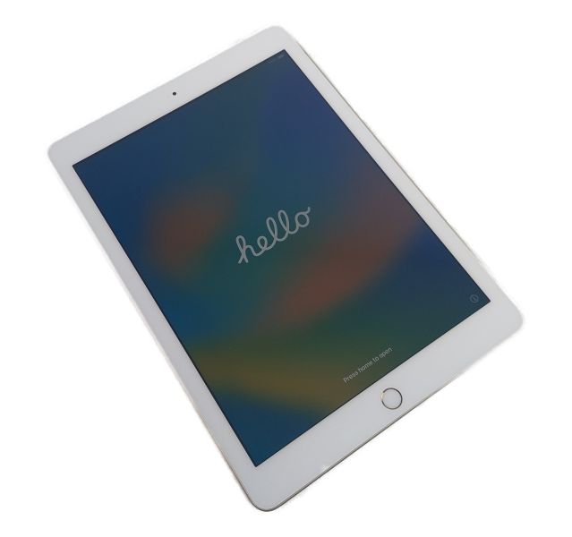 Apple iPad 5th Gen Wifi, A1822, Gold, 32GB (8)