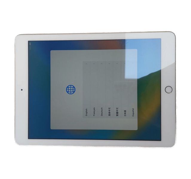 Apple iPad 5th Gen Wifi, A1822, Gold, 32GB (8)