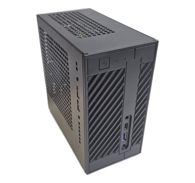 ASRock DeskMini 110, i5-7500, 16GB DDR4, 256GB SSD, Win 11, Mini PC