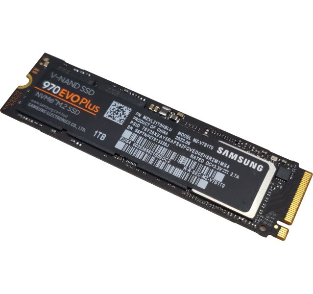 Samsung 970 EVO Plus 1TB M.2 NVMe 2280 Solid State Drive (SSD) Grade A