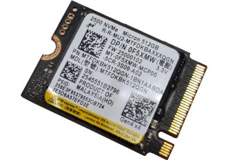Micron 2500 MTFDK512QN 512GB M.2 NVMe PCIe Gen4 x 4 SSD