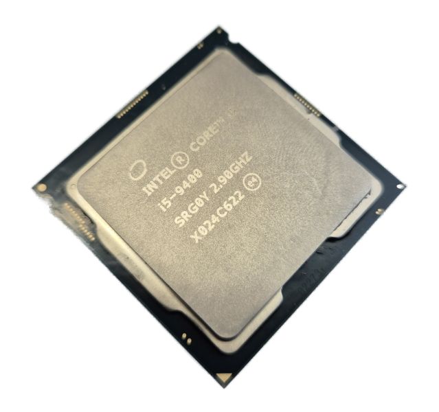 Intel Core i5-9400 CPU, LGA1151, 6 Core, 2.9GHz Desktop Processor