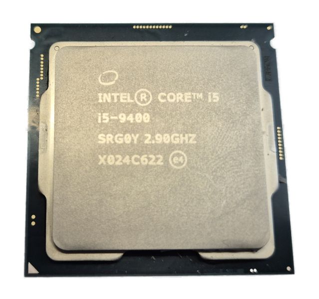 Intel Core i5-9400 CPU, LGA1151, 6 Core, 2.9GHz Desktop Processor