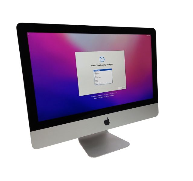 Apple iMac (21.5-inch, Late 2015), Intel i5-5250U, 250GB SSD, 8GB RAM PC