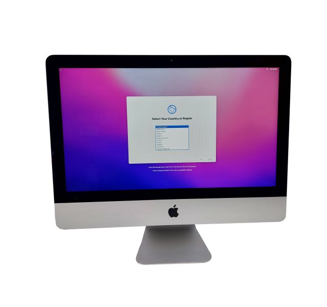 Apple iMac (21.5-inch, Late 2015), Intel i5-5250U, 250GB SSD, 8GB RAM PC