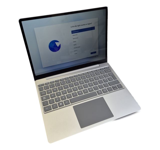 Microsoft Surface Laptop Go 3, i5-1235U, 8GB DDR4, 128GB, Win 11, 12.4