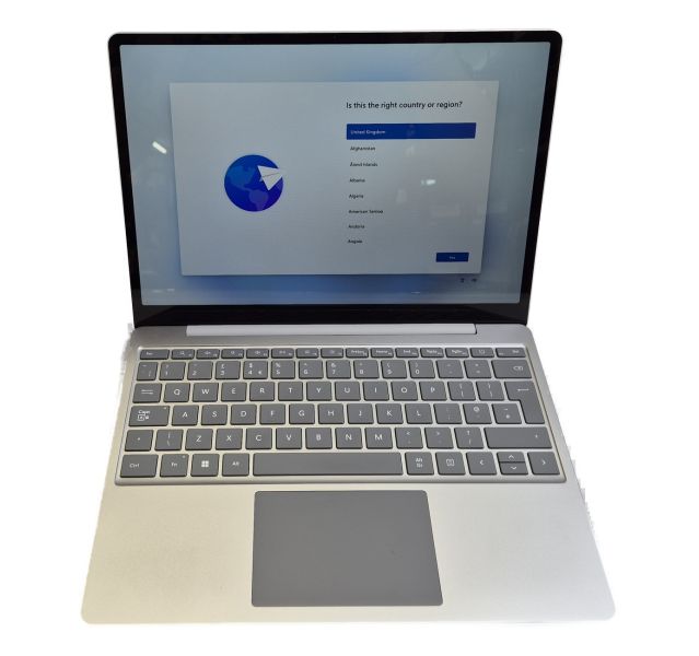 Microsoft Surface Laptop Go 3, i5-1235U, 8GB DDR4, 128GB, Win 11, 12.4