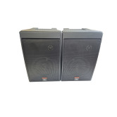 JBL Control 5 Wall Bookshelf Speakers Black Pair (2)