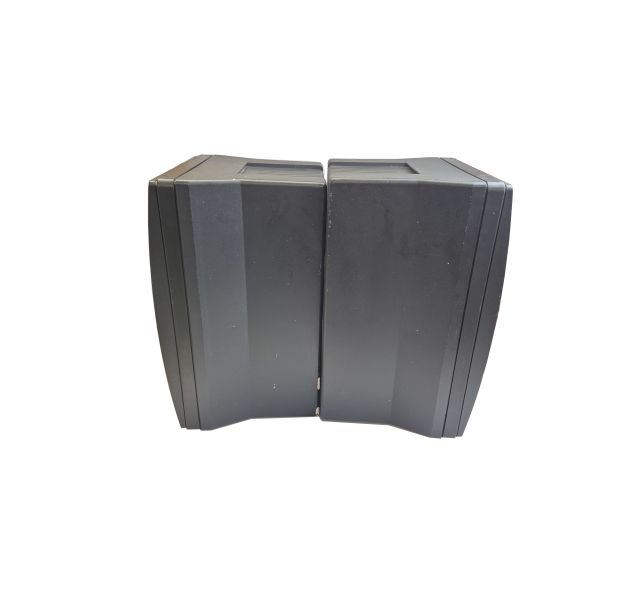 JBL Control 5 Wall Bookshelf Speakers Black Pair (2)