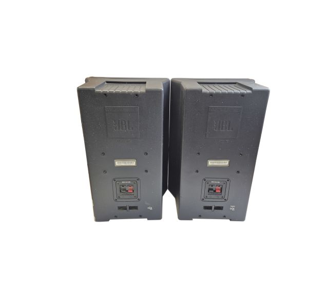 JBL Control 5 Wall Bookshelf Speakers Black Pair (2)