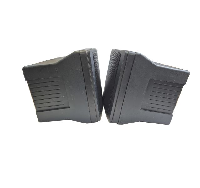 JBL Control 5 Wall Bookshelf Speakers Black Pair (2)